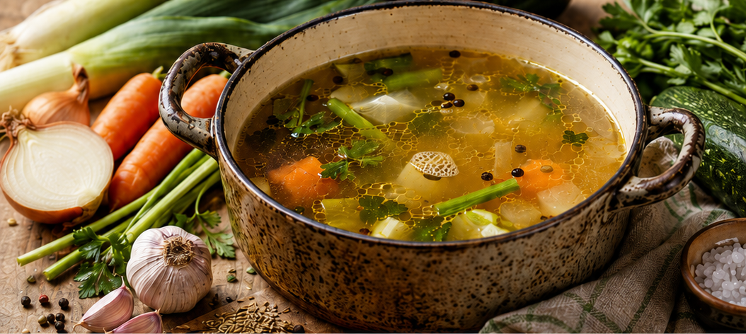 Caldo de legumes