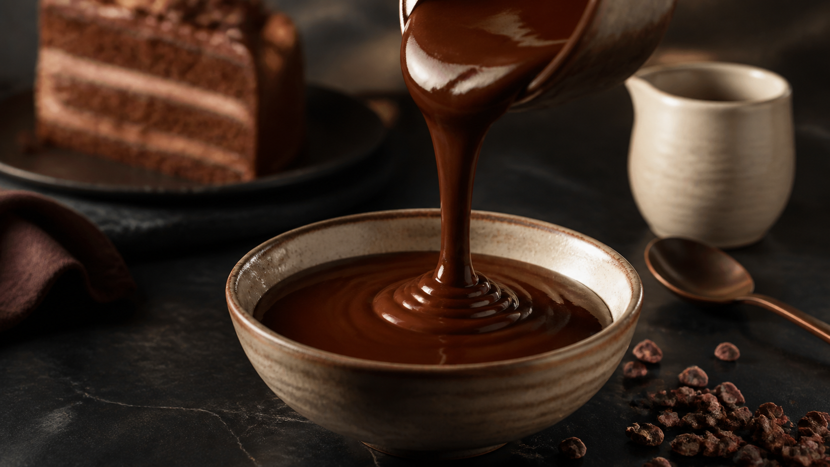 Molho de Chocolate