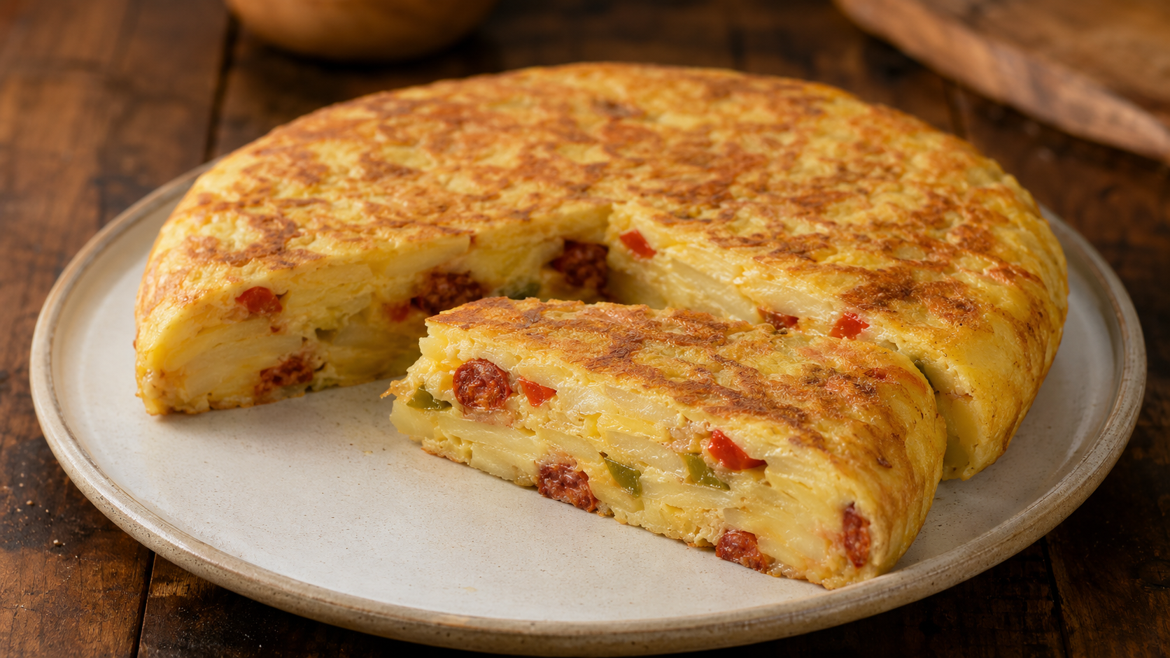 Tortilha Caseira