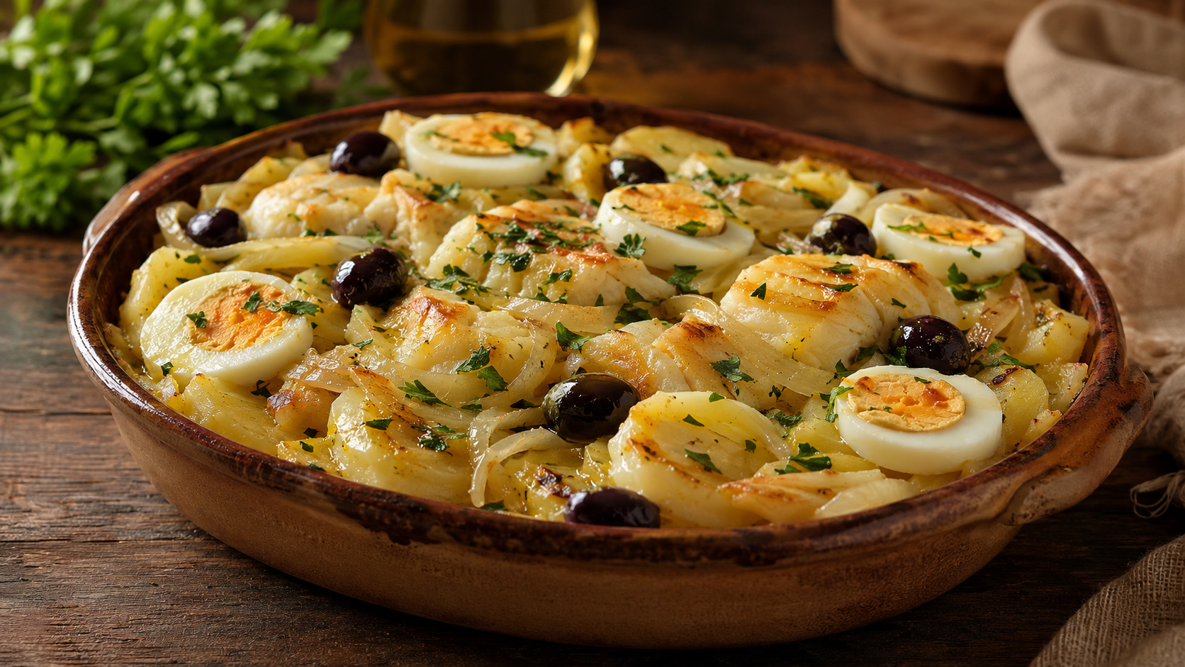 Bacalhau à Gomes de Sá