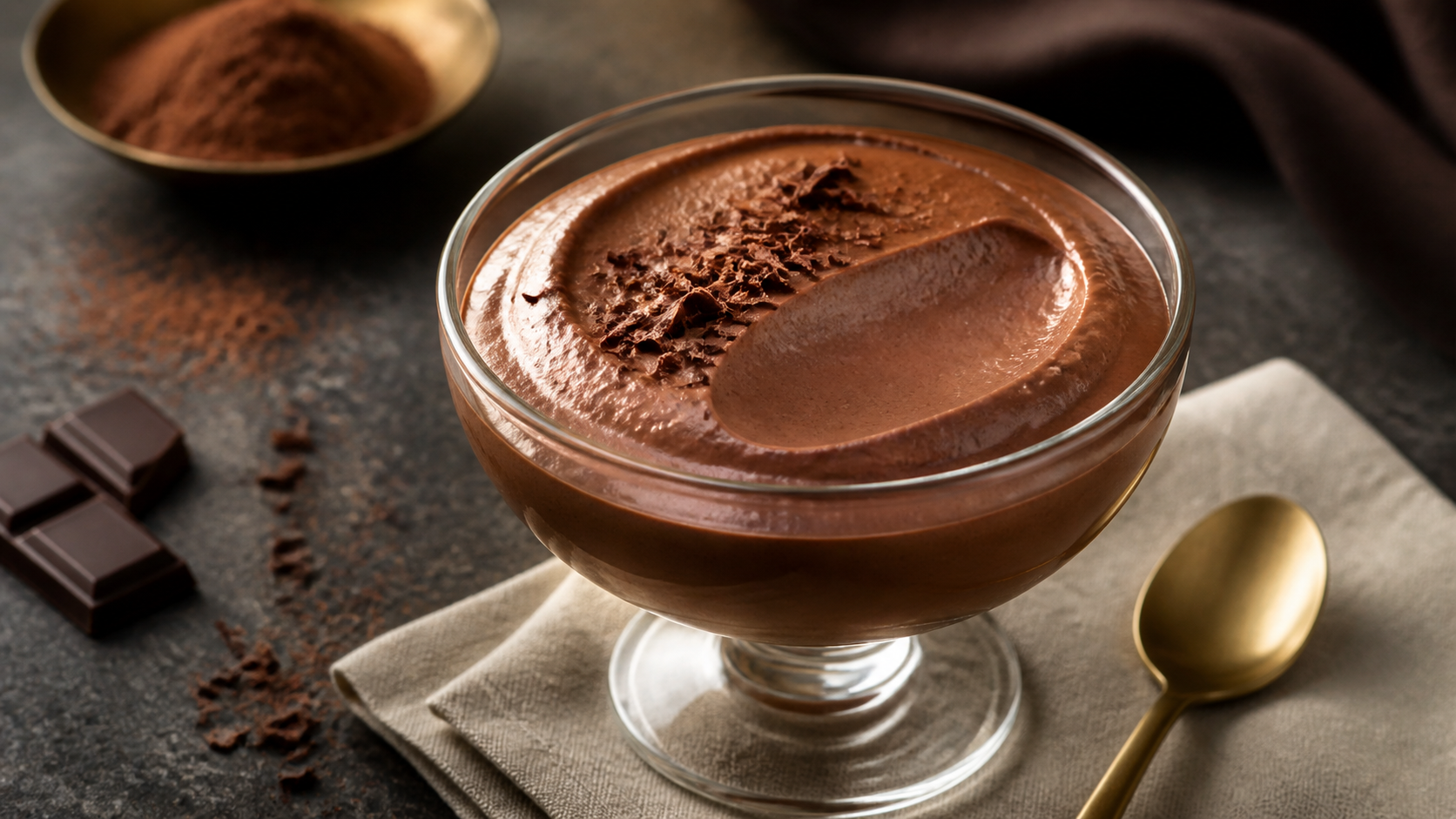 Mousse de Chocolate